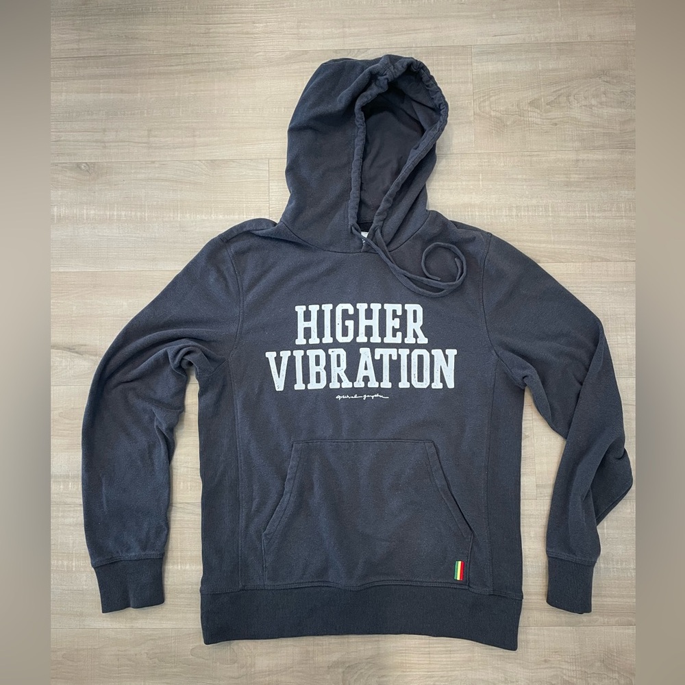 Spiritual Gangster x Ziggy Marley collab hoodie